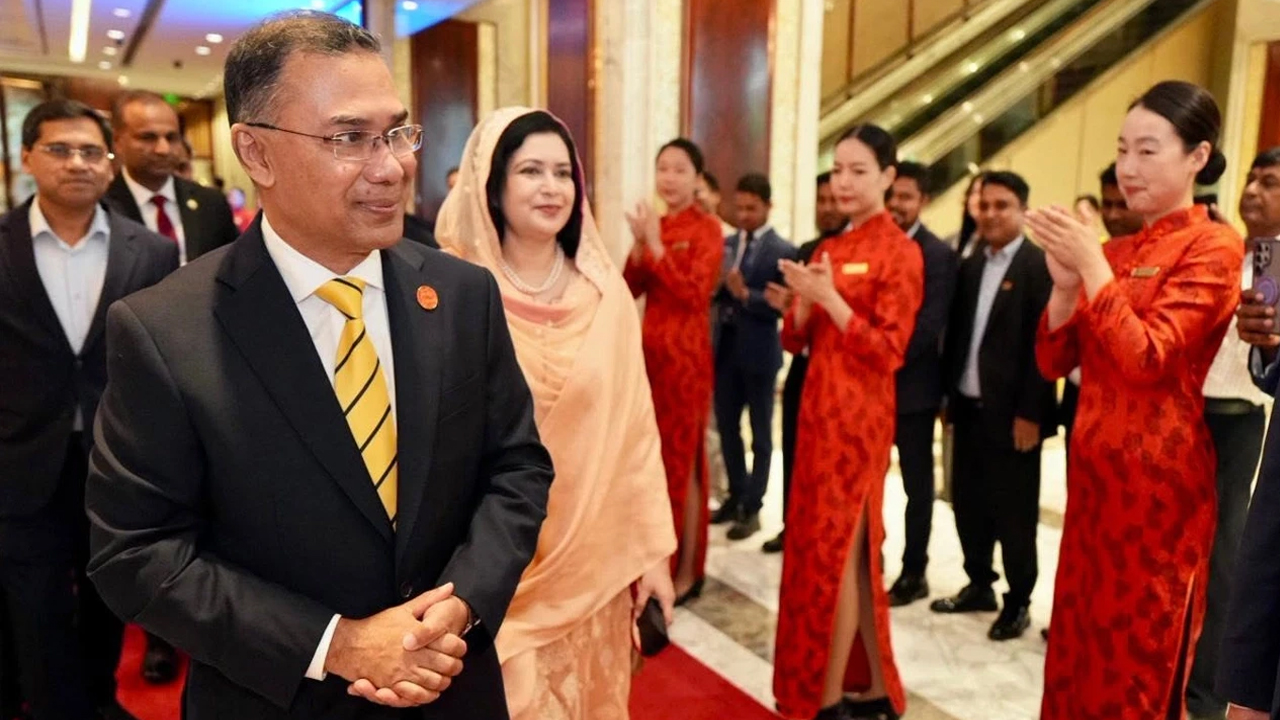 প্রধানমন্ত্রী তারেক রহমান বেইজিং পৌঁছেছেন