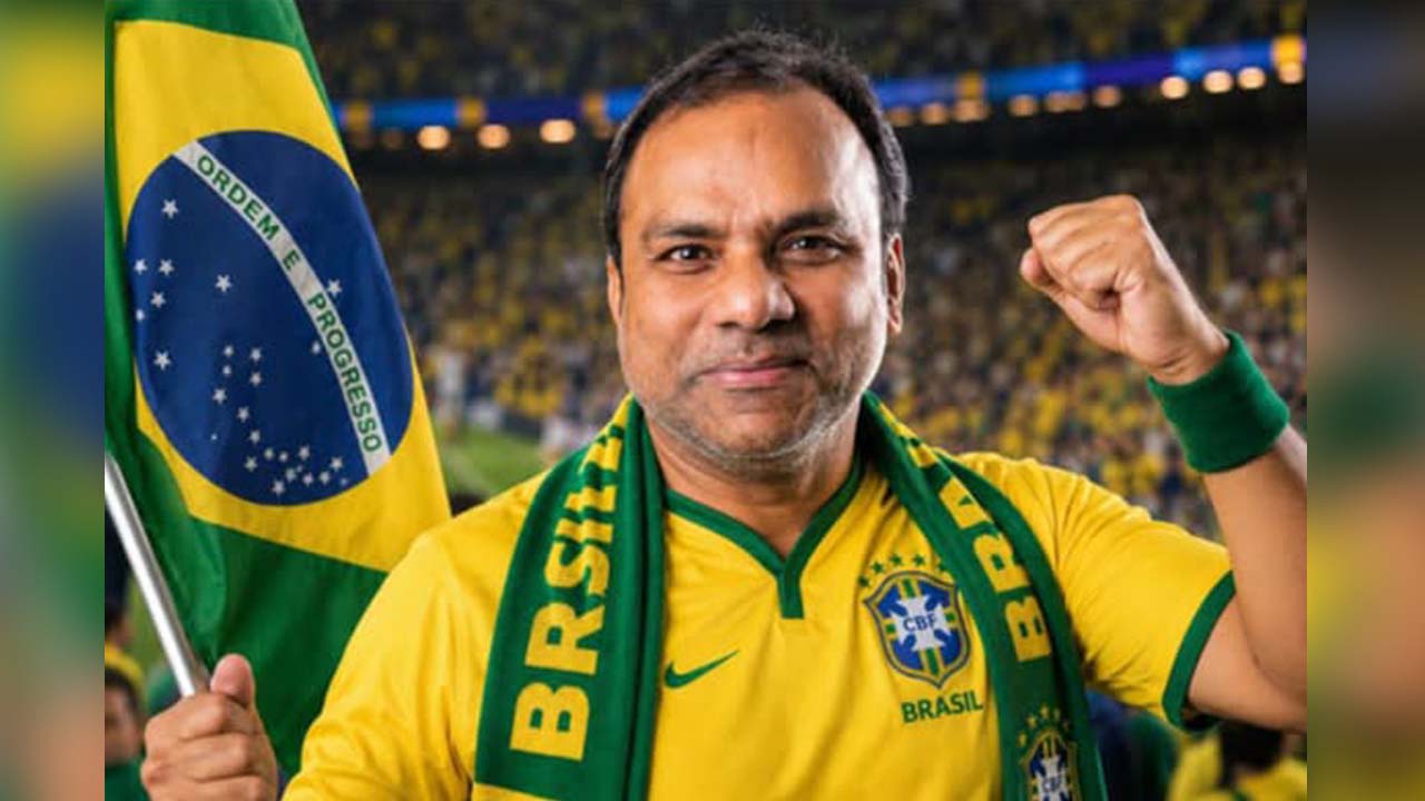ব্রাজিলের জয়ে শুভ সকাল জানালেন মিশা সওদাগর