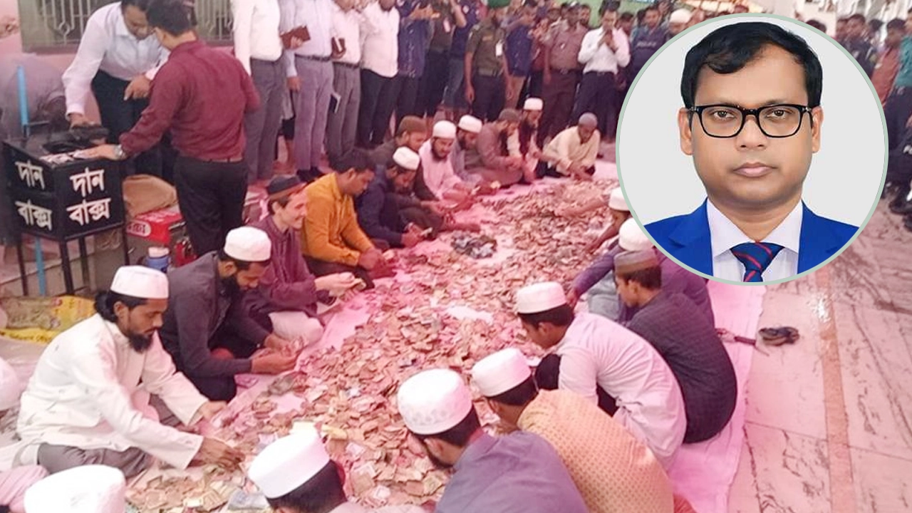 শাহজালাল মাজারের দানবাক্সে সারওয়ার আলমকে নিয়ে যুবকের চিরকুট, মিলল নতুন তথ্য