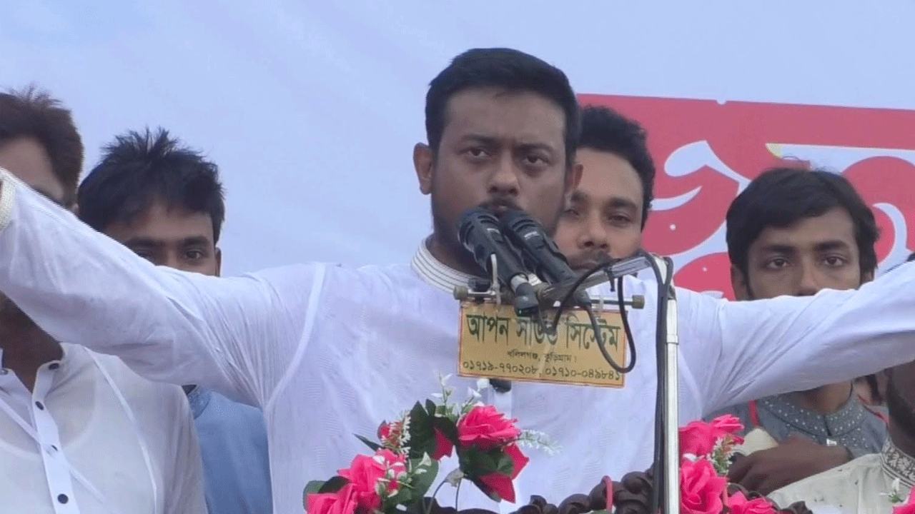 গণভোটের বিরুদ্ধে গিয়ে বিএনপি শেখ হাসিনার সংবিধান বাস্তবায়নে কাজ করছে: নাসির উদ্দিন