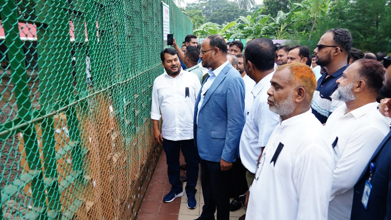 সাফারি পার্কের আদলে গড়ে তোলা হবে রাজশাহী চিড়িয়াখানা