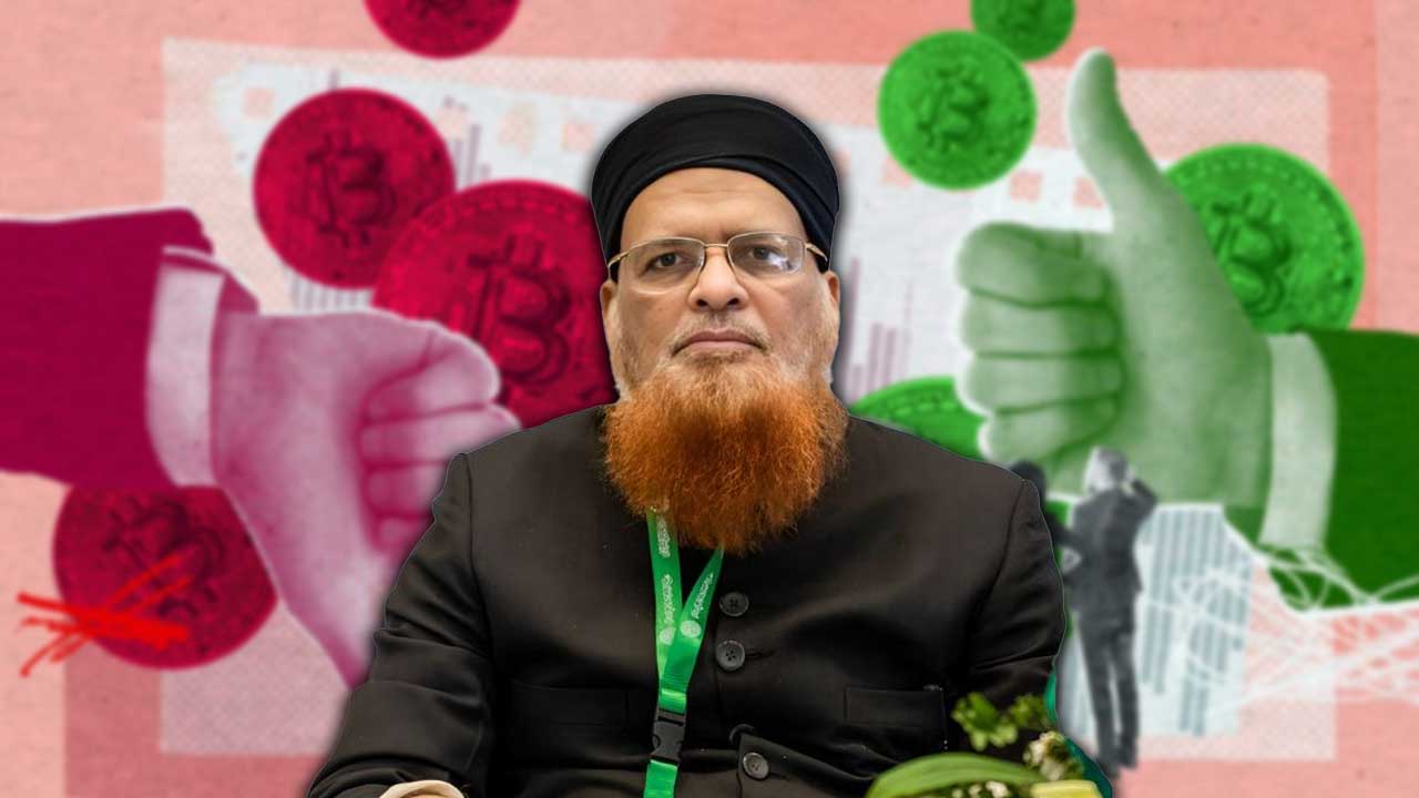 ক্রিপ্টোকারেন্সিতে কেনাকাটা বৈধ নয়, ফতোয়া মুফতি তাকি উসমানীর