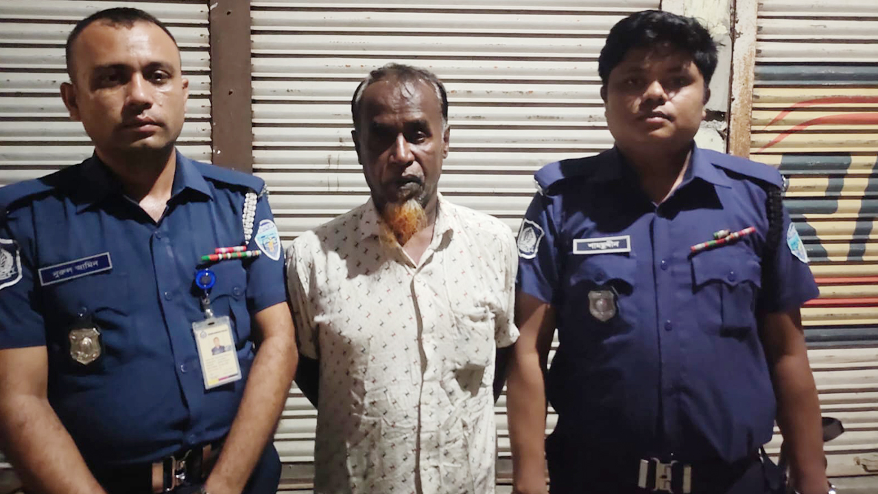 মানসিক ভারসাম্যহীন নারীকে ধর্ষণ, বিএনপি কর্মী গ্রেপ্তার
