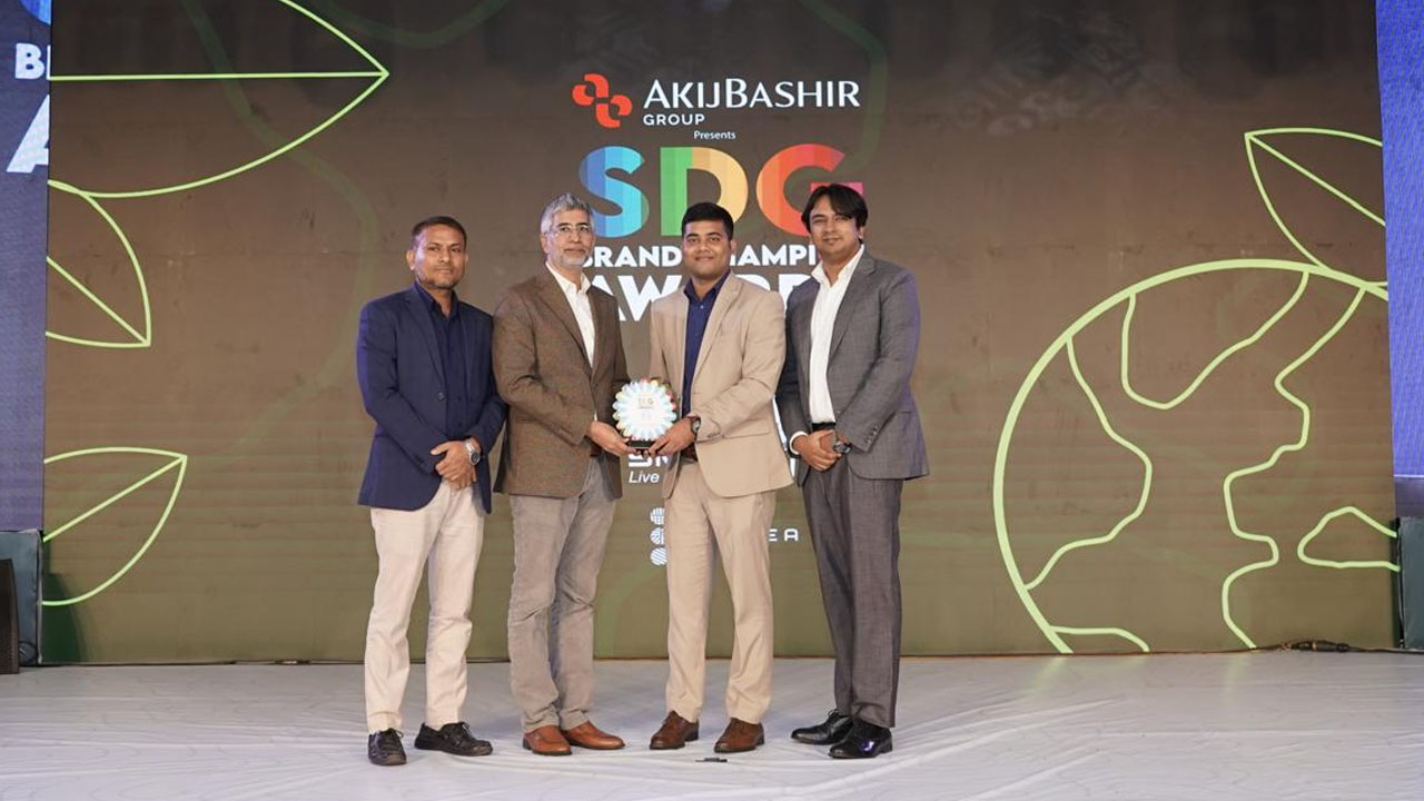 কর্মসংস্থানে সমতার অঙ্গীকারে এসডিজি ব্র্যান্ড চ্যাম্পিয়ন হলো স্বপ্ন