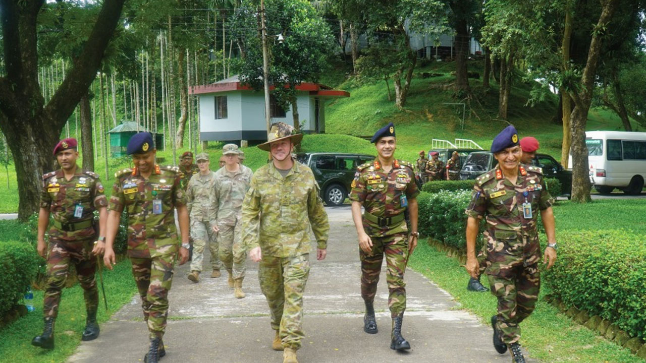 বাংলাদেশ-যুক্তরাষ্ট্র যৌথ সামরিক মহড়া ‘টাইগার লাইটনিং-২৬’ আজ থেকে শুরু