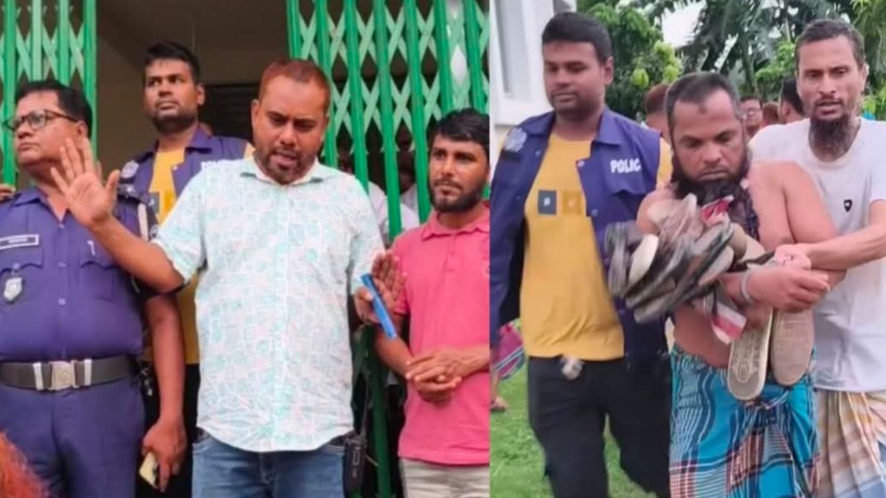 মসজিদের ভেতর শিশুকে ধর্ষণ, ইমামকে পিটিয়ে পুলিশে সোপর্দ