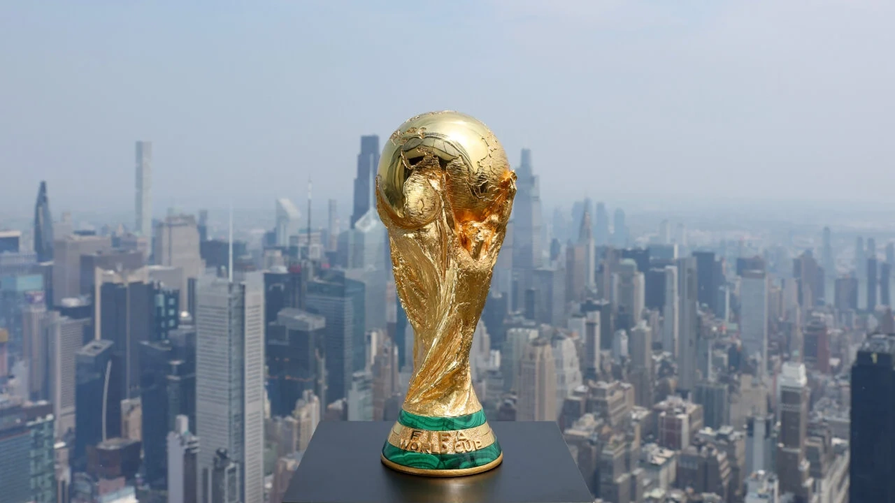 wc trophy