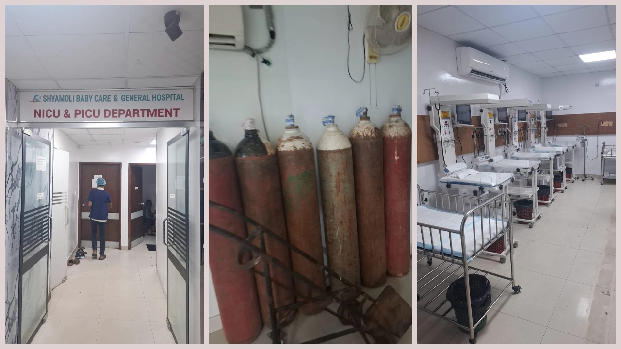 এবার শ্যামলীতে হাসপাতালের অব্যবস্থাপনায় শিশুর মৃত্যু
