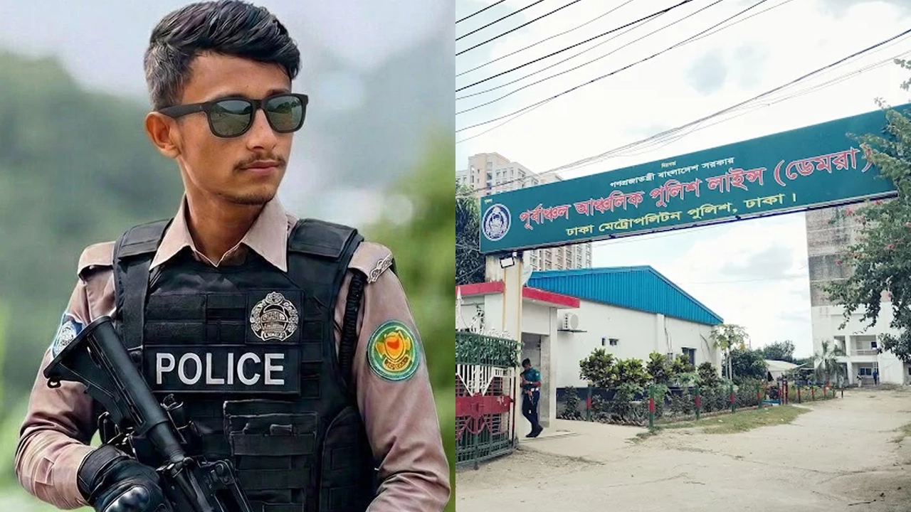 ডেমরায় কনস্টেবলের অস্বাভাবিক মৃত্যু, পুলিশ বলছে আত্মহত্যা