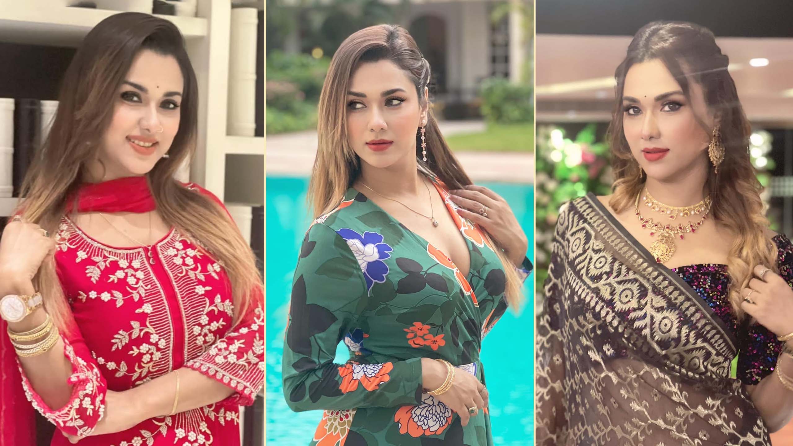 তারকাখ্যাতি উপভোগ করেন চিত্রনায়িকা ববি