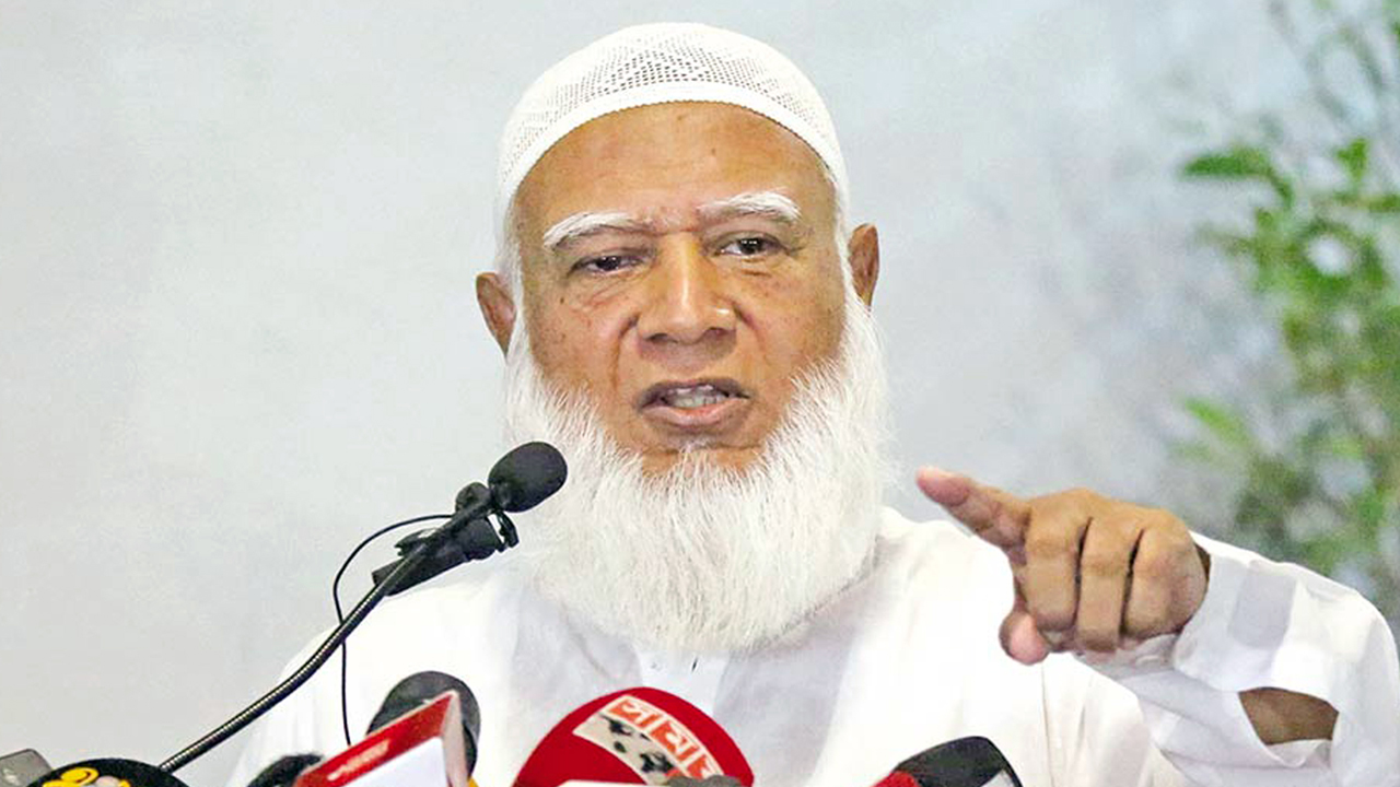 রাষ্ট্রপতির পদত্যাগে ফ্যাসিবাদের শেষ ছায়াও সরে গেল: জামায়াত আমির
