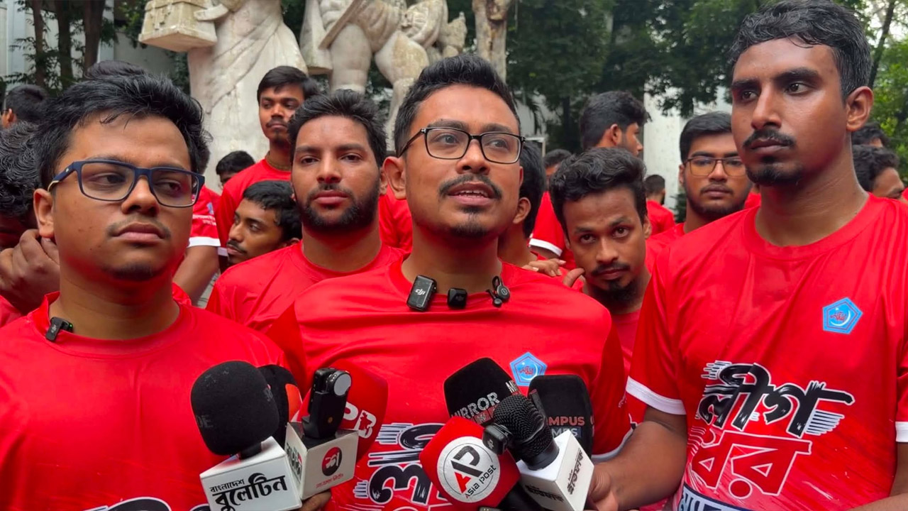 ঢাবিতে অপরাজনীতি ফিরে আসতে দেওয়া হবে না: সাদিক কায়েম