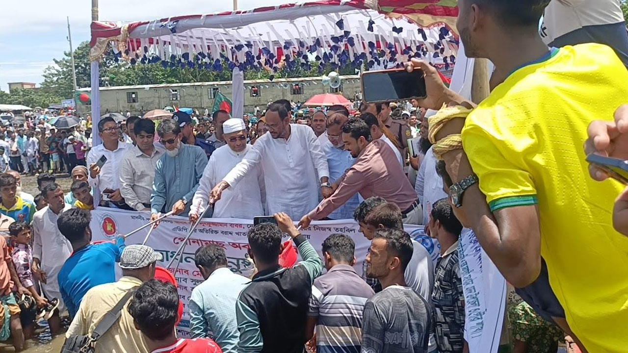 ‘জাল যার, জলা তার’ নীতিতে চলবে হাওর ও নদী ব্যবস্থাপনা: টুকু