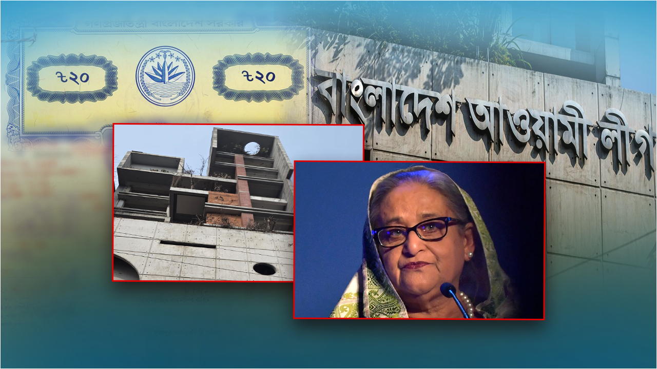 পাকিস্তানি নাগরিকের জমি ও সড়ক দখল করে নির্মাণ হয় আওয়ামী লীগের কেন্দ্রীয় কার্যালয়