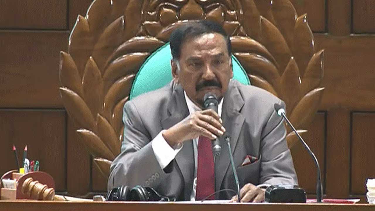 নতুন দুই দায়িত্বে স্পিকার হাফিজ উদ্দিন