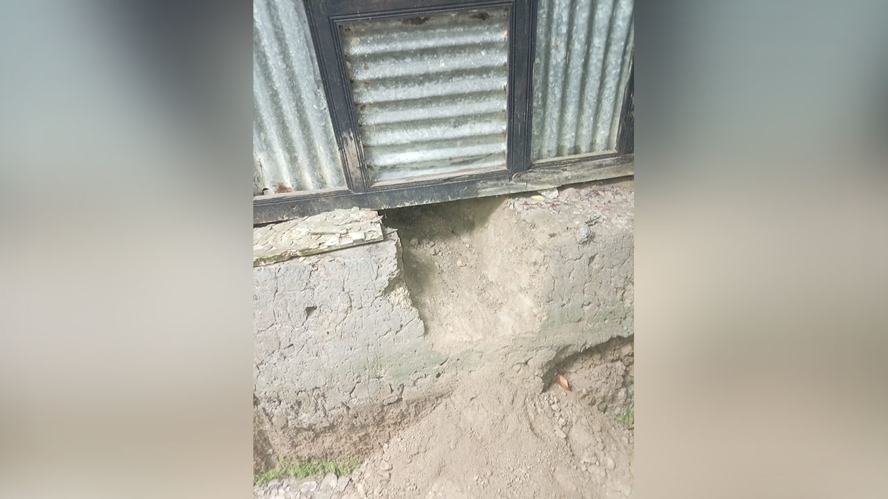 সিঁধ কেটে চুরি, বাধা দেওয়ায় বৃদ্ধাকে খুন