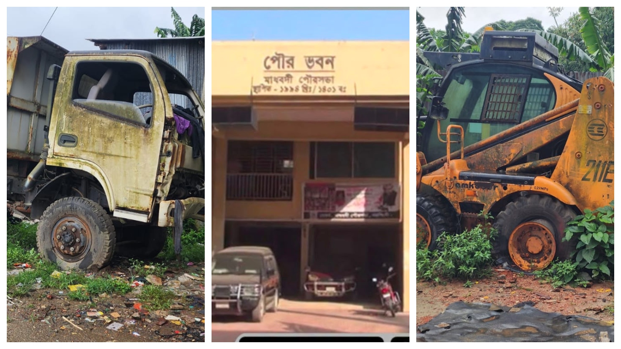 দুই বছরেও উদ্ধার হয়নি মাধবদী পৌরসভার ৩ গাড়ি 