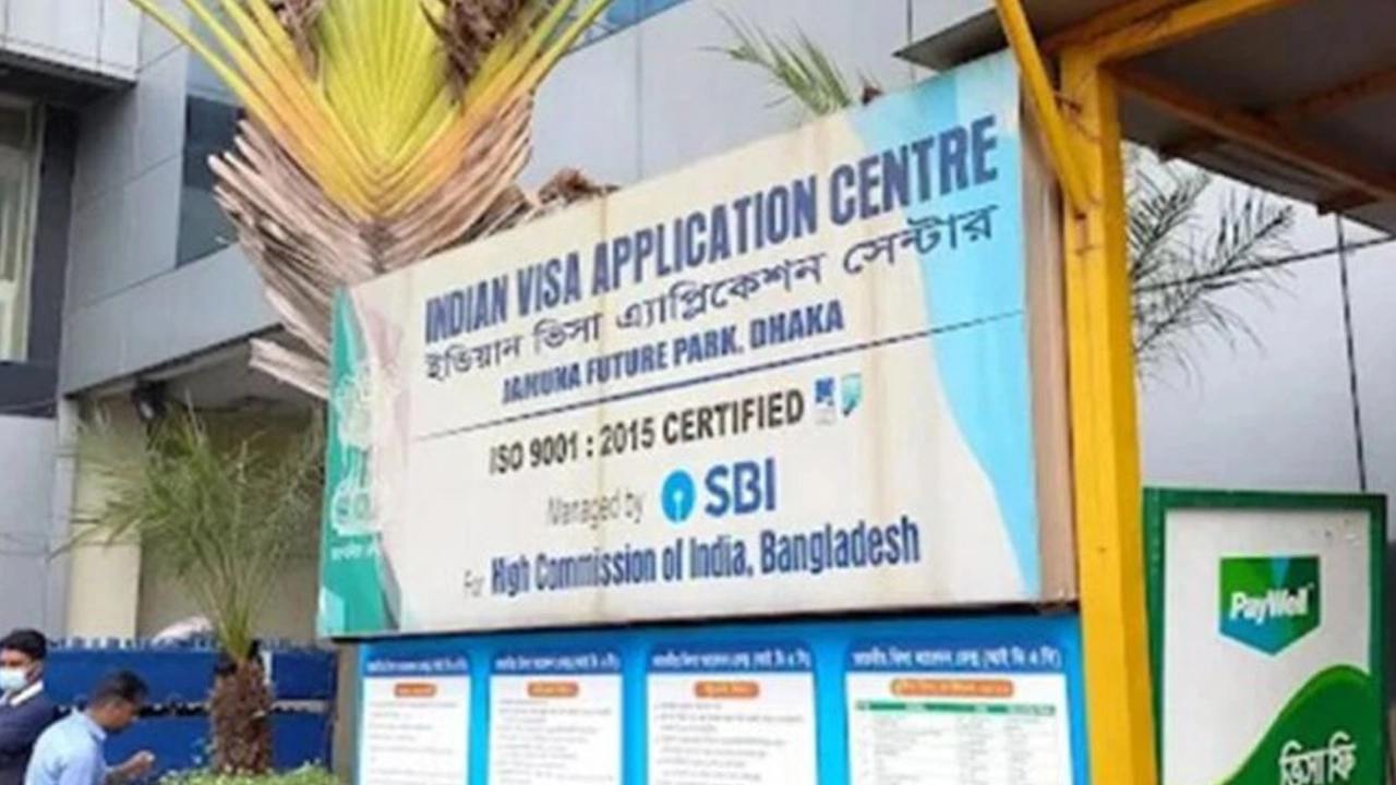 ভারতের ভিসার জন্য ‘টাইম স্লট’ নিয়ে নতুন সিদ্ধান্ত