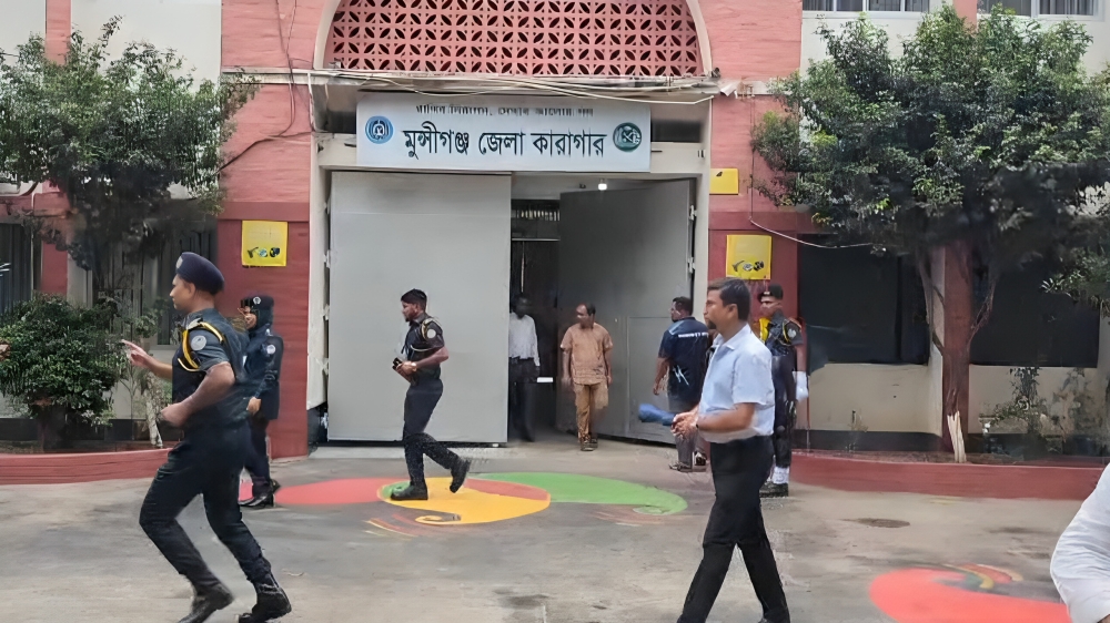 দেশে প্রথম কারাগারে পরীক্ষামূলক ক্যাশলেস লেনদেন চালু
