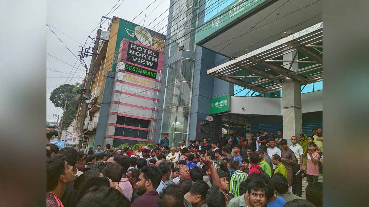 হোটেলের ছাদ থেকে পড়ে এইচএসসি পরীক্ষার্থীর মৃত্যু