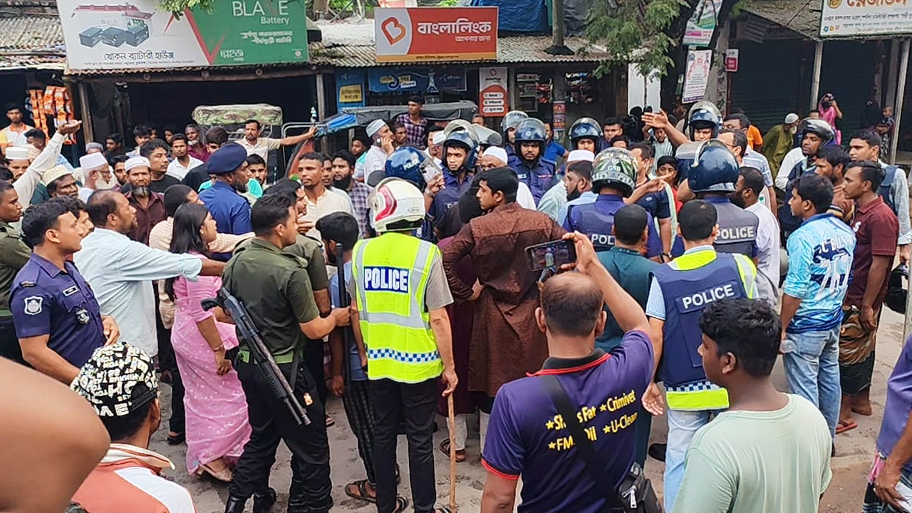 চুয়াডাঙ্গায় ‘কোরআন শিক্ষা কর্মসূচি’ কেন্দ্র করে বিএনপি-জামায়াত মুখোমুখি
