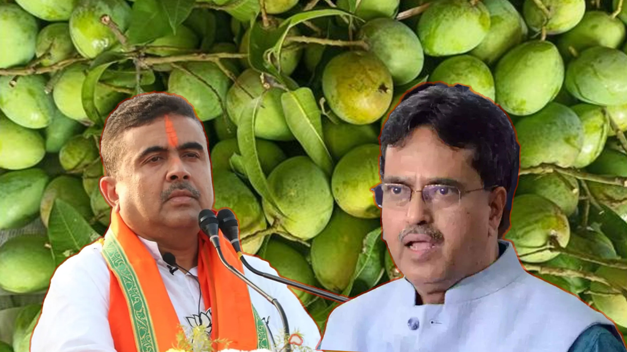 পশ্চিমবঙ্গ ও ত্রিপুরার মুখ্যমন্ত্রীকে আম পাঠাল বাংলাদেশ সরকার 