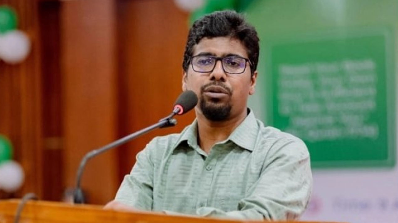 শিক্ষকদের দলীয় রাজনীতি শিক্ষার পরিবেশ নষ্ট করছে: নুরুল ইসলাম সাদ্দাম