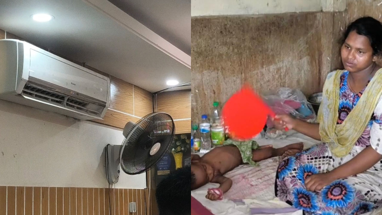 সরকারি দপ্তরে এসির নিচে স্বস্তি, জেনারেটরহীন হাসপাতালে কাঁদছেন রোগীরা