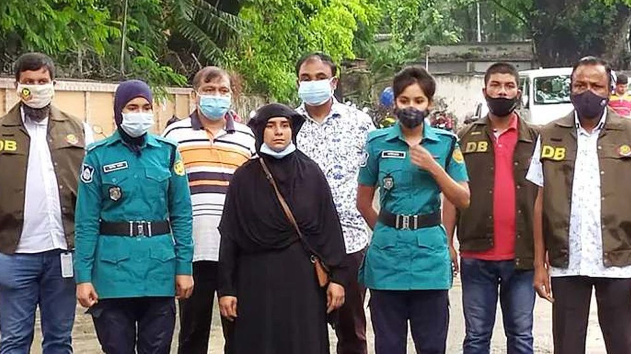স্বামীকে ৬ টুকরো করে হত্যা, স্ত্রীর মৃত্যুদণ্ড