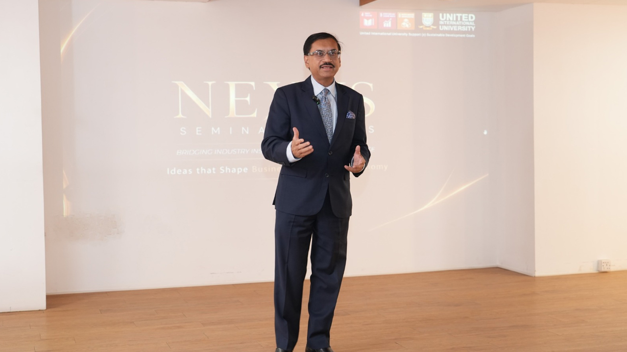 ইউআইইউ স্কুল অফ বিজনেস অ্যান্ড ইকোনমিক্সের উদ্যোগে ‘নেক্সাস সেমিনার সিরিজ’র উদ্বোধন