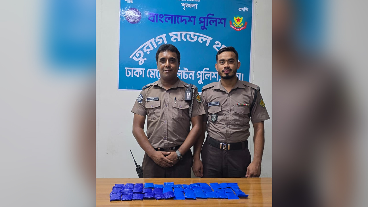 দোয়েল এক্সপ্রেস বাসে মিলল সাড়ে ৭ হাজার পিস ইয়াবা