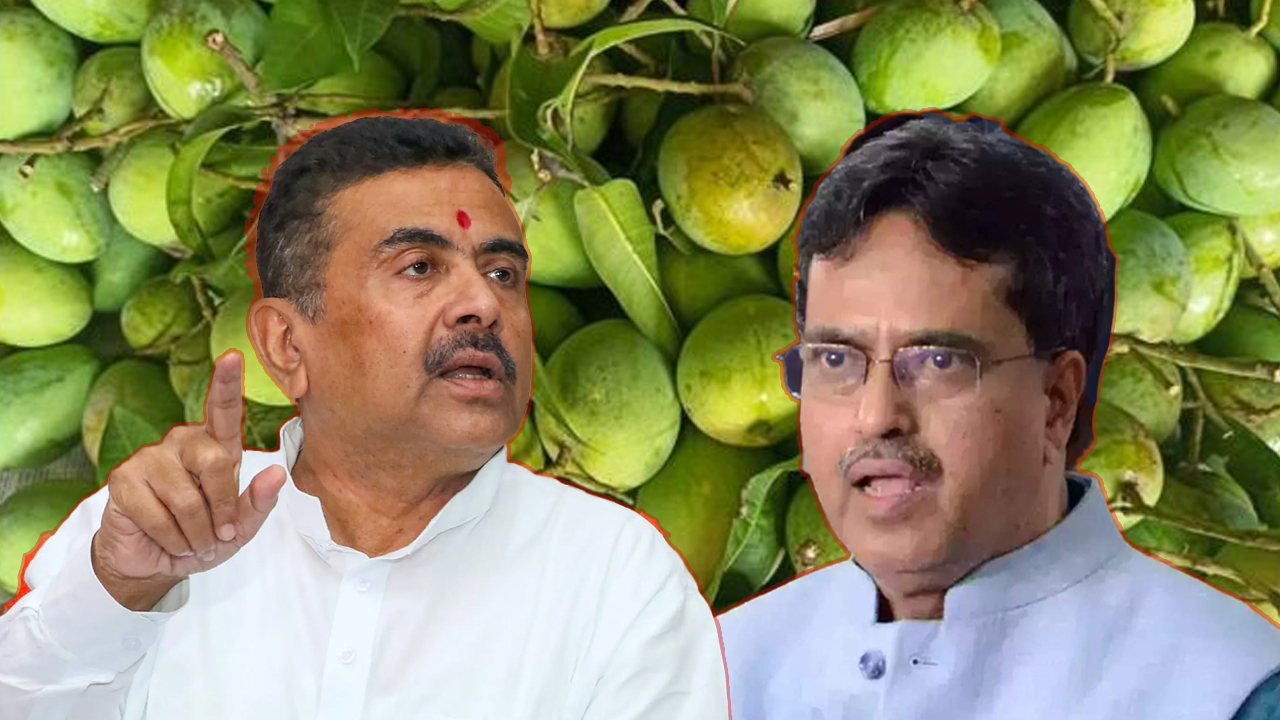 পশ্চিমবঙ্গ ও ত্রিপুরার মুখ্যমন্ত্রীকে আম পাঠাল বাংলাদেশ সরকার 