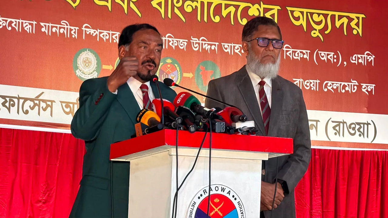 স্বাধীনতার ঘোষণা দিতে রাজি ছিলেন না শেখ মুজিব, দিয়েছেন জিয়াউর রহমান: স্পিকার