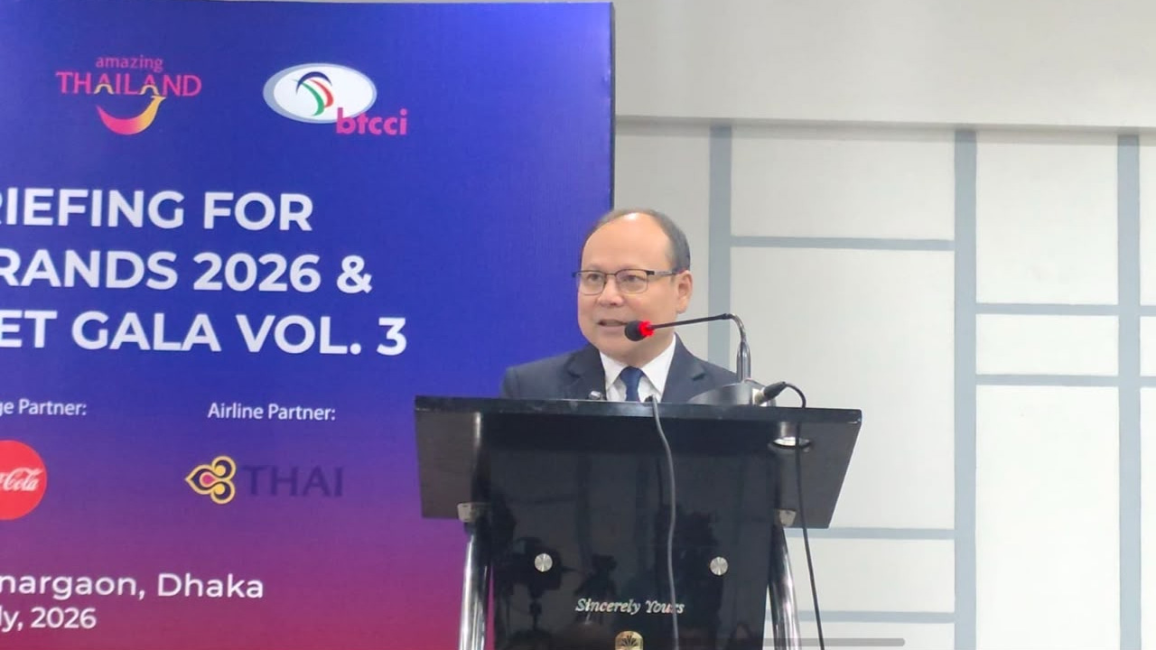 ঢাকায় ‘টপ থাই ব্র্যান্ডস ২০২৬’ ও ‘থাই গুরমে গালা’ শুরু ২৩ জুলাই