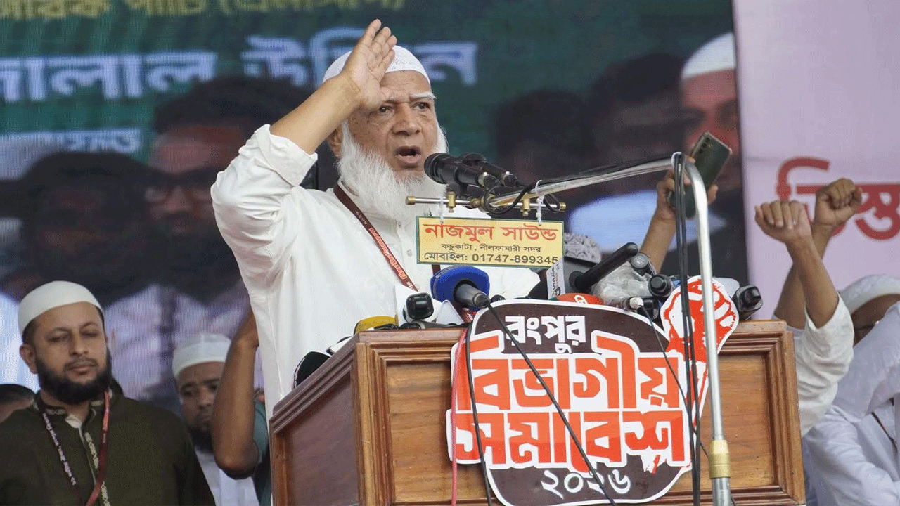 গণভোট বাস্তবায়নে বাধ্য করা হবে: জামায়াত আমির