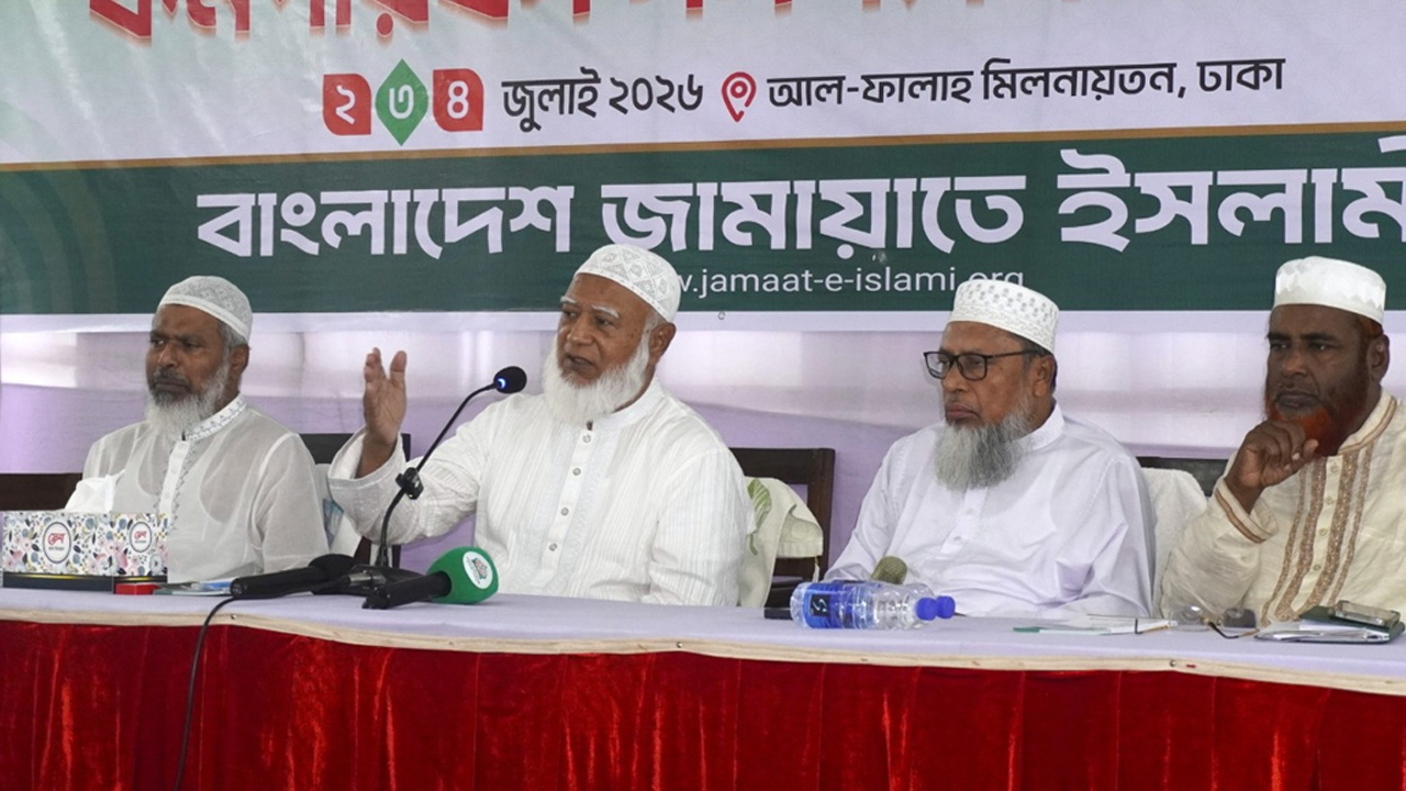 জামায়াত থেকে স্থানীয় সরকার নির্বাচনে প্রার্থী হবেন কারা, জানালেন আমির