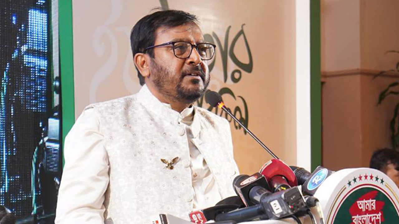 গণঅভ্যুত্থানের ডিজাইন হাসিনাই তৈরি করেছিল: মুজিবুল হক মঞ্জু