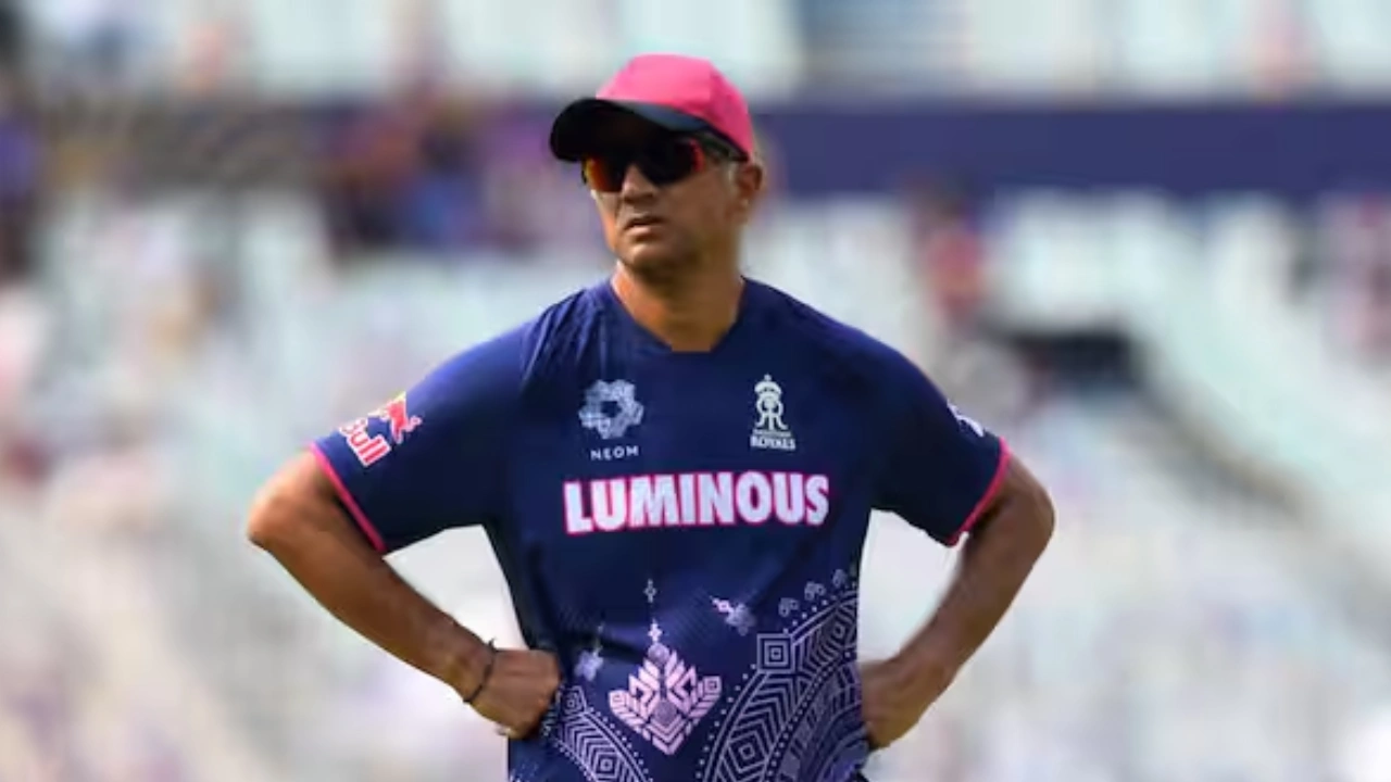 ইংল্যান্ডের টেস্ট কোচ হওয়ার আলোচনায় রাহুল দ্রাবিড়ের নাম