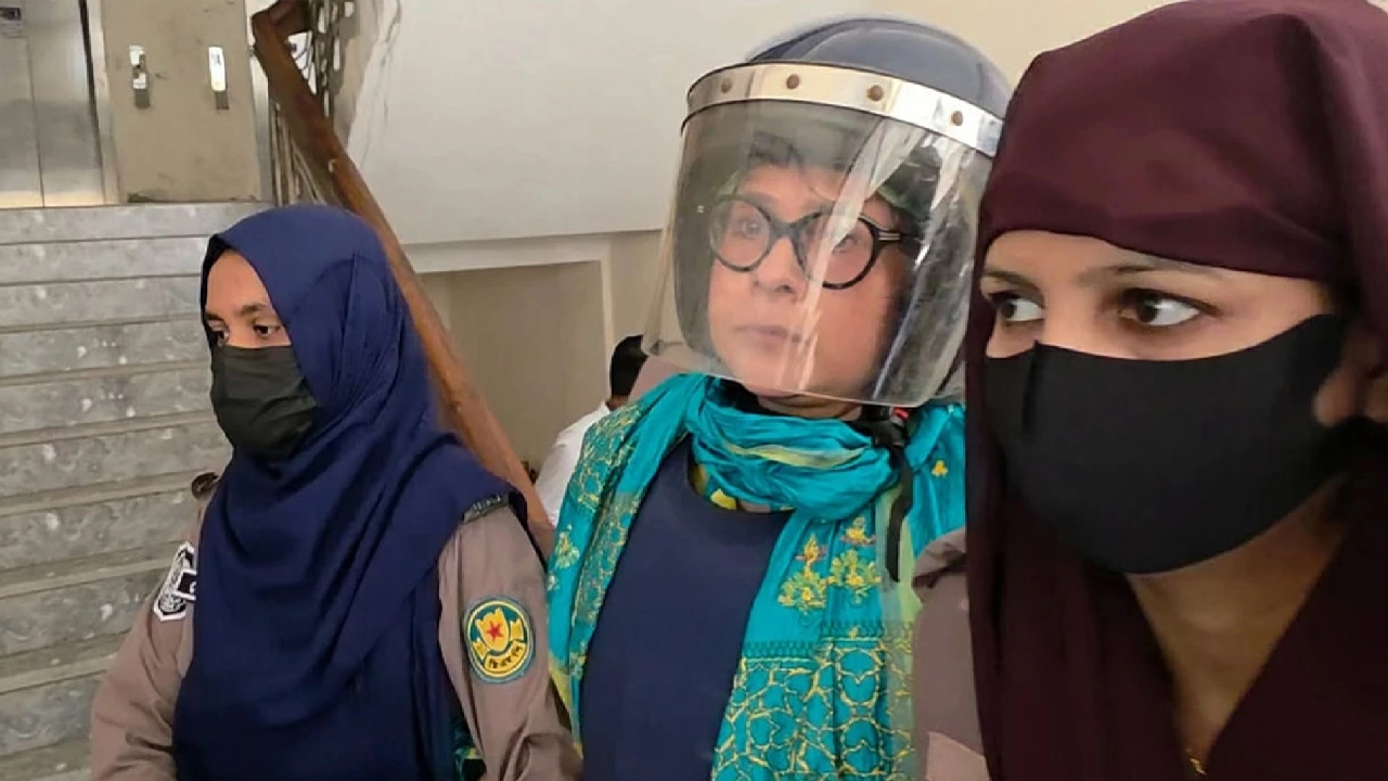 সাবেক সংসদ সদস্য আশিকা সুলতানা কারাগারে