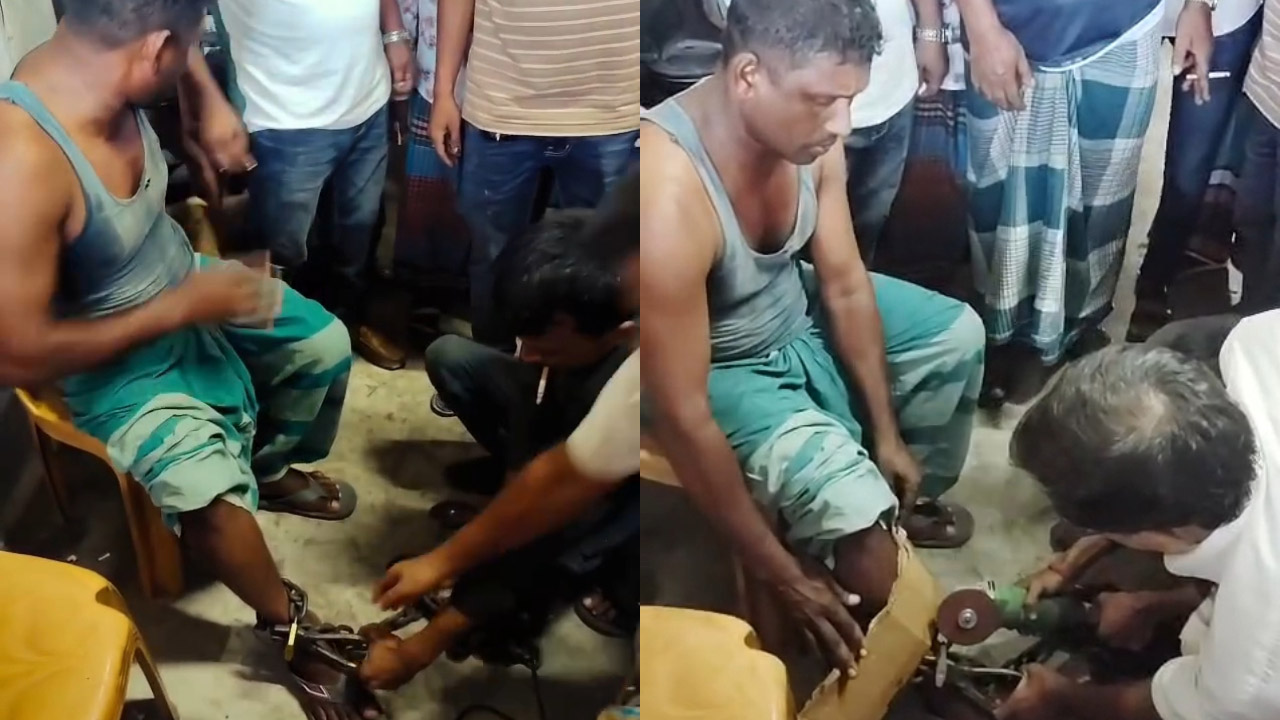 সুদের টাকার জন্য অটোচালককে অপহরণ, শিকলে বেঁধে নির্যাতন