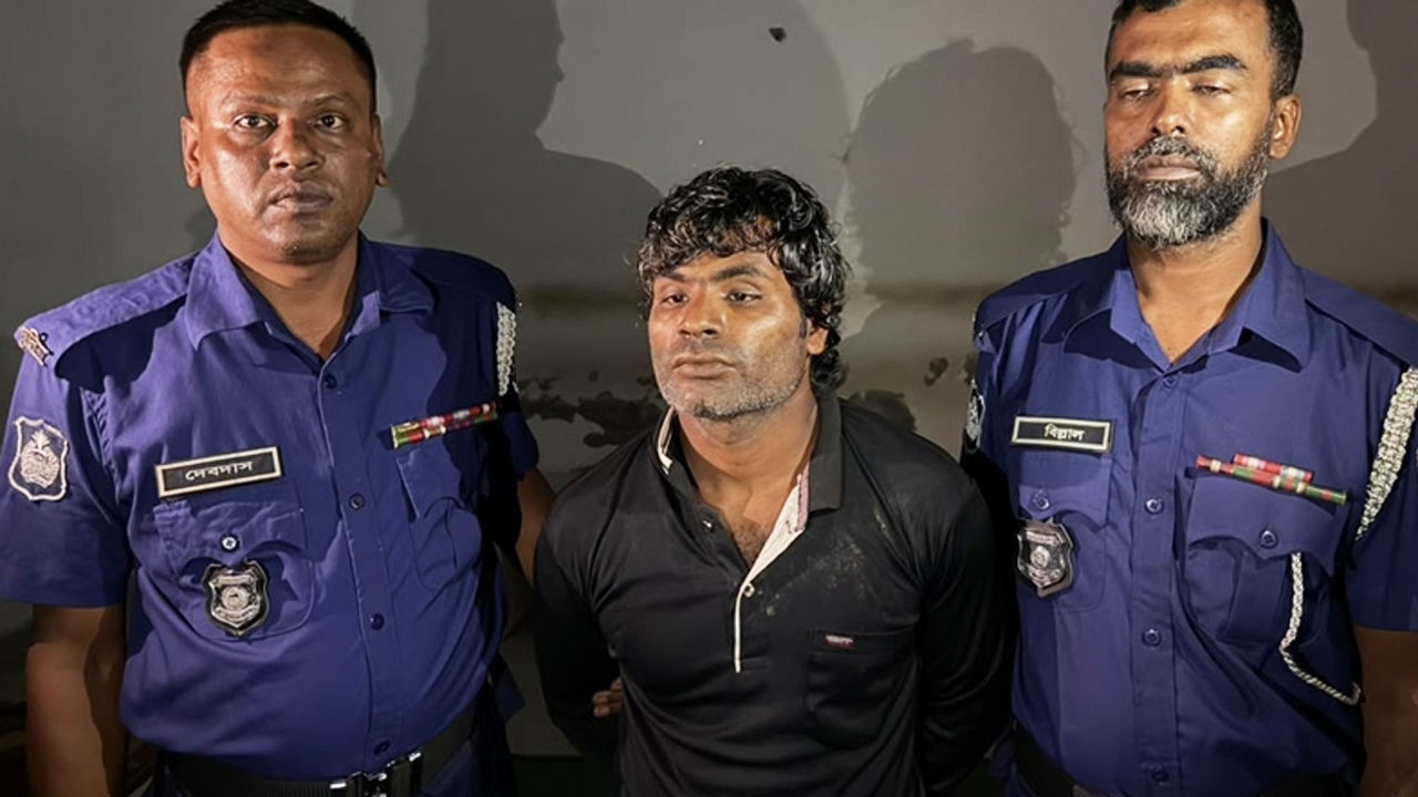 নড়াইলে শিশুকে ধর্ষণের পর হত্যা মামলার আসামি দুদিনের রিমান্ডে