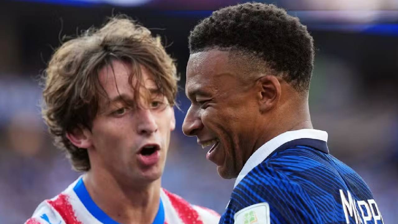 ‘হাত ময়লা করতেও জানি’, প্যারাগুয়েকে এমবাপ্পের জবাব