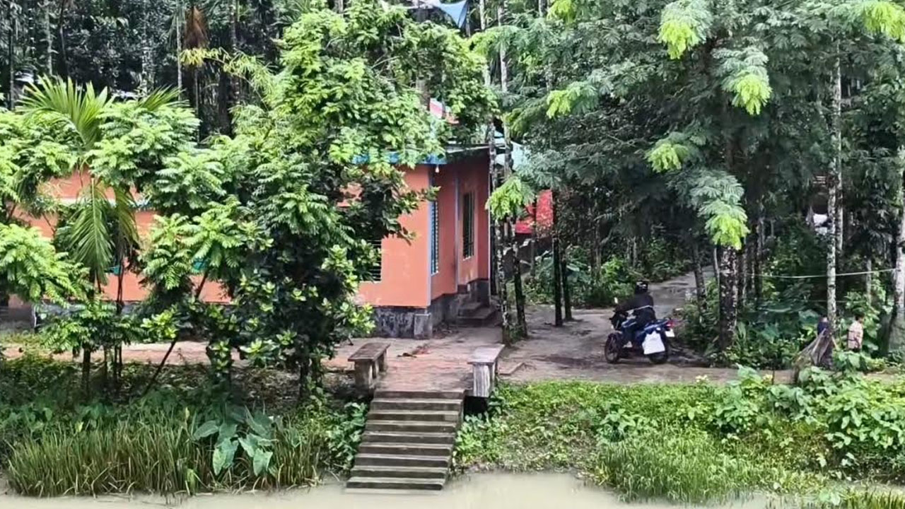 টানা বৃষ্টিতে দুর্ভোগে পিরোজপুরের জনজীবন