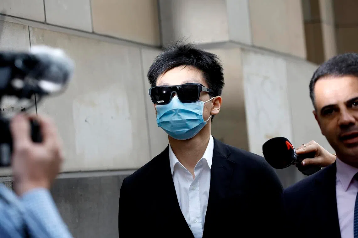 Singaporean doctor in Melbourne secretly films colleagues in toilets