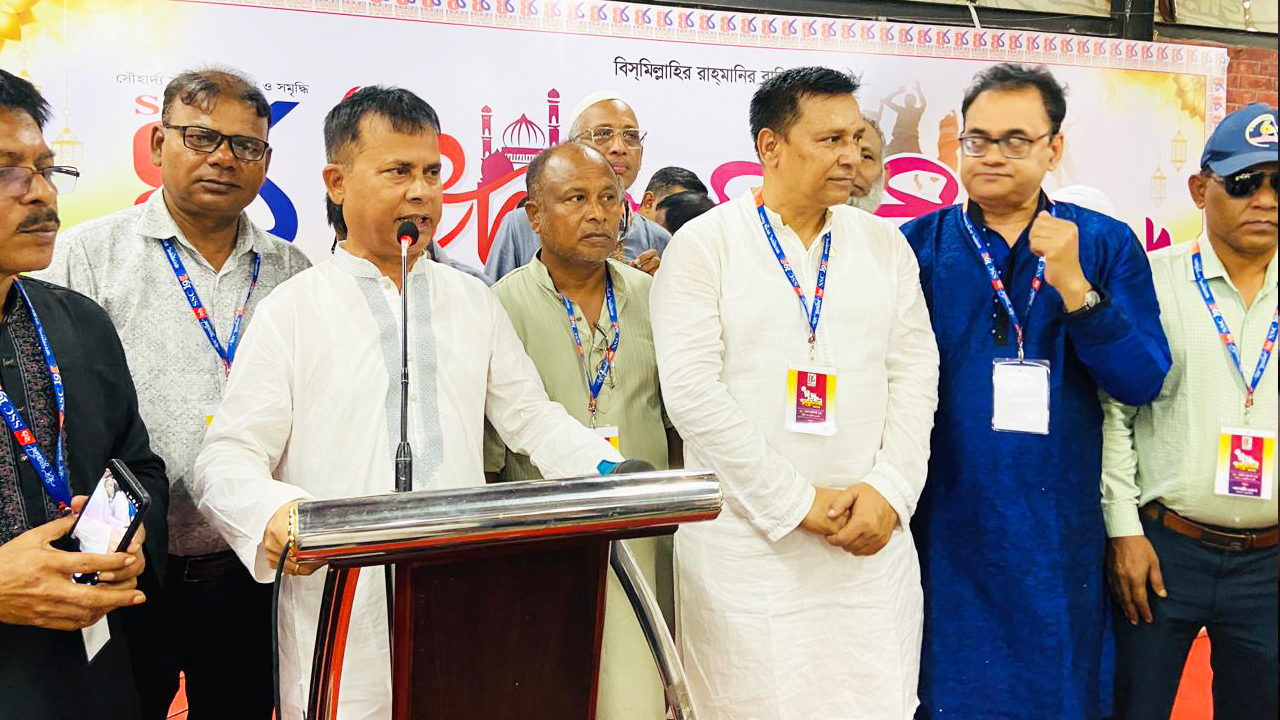 রংপুরে এসএসসি ১৯৮৬ ব্যাচের ঈদ পুনর্মিলনী