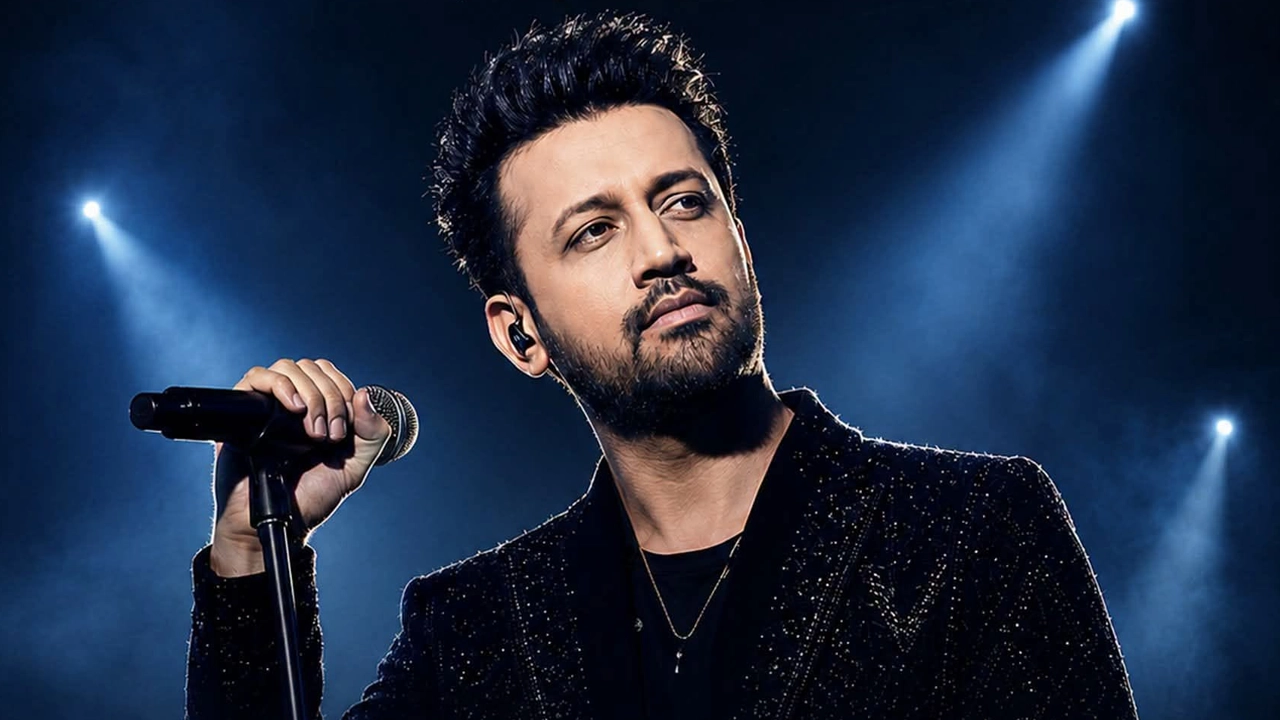 কাল ঢাকায় আসছেন আতিফ আসলাম