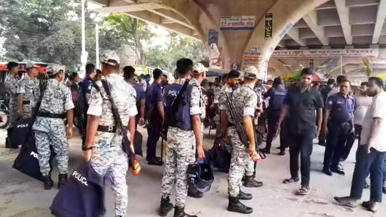 একই স্থানে বিএনপি-জামায়াতের কর্মসূচি, ১৪৪ ধারা জারি