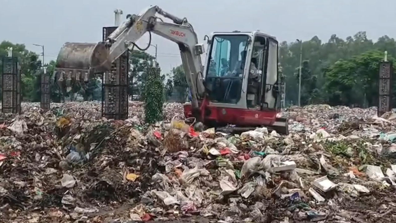 যন্ত্রপাতির অভাবে থমকে আছে ১১ কোটির বর্জ্য শোধনাগার