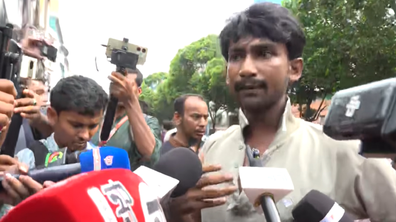আওয়ামী লীগ ট্যাগ দিয়ে হামলা করেছে জামায়াতের লোক, দাবি আহত সাংবাদিকের