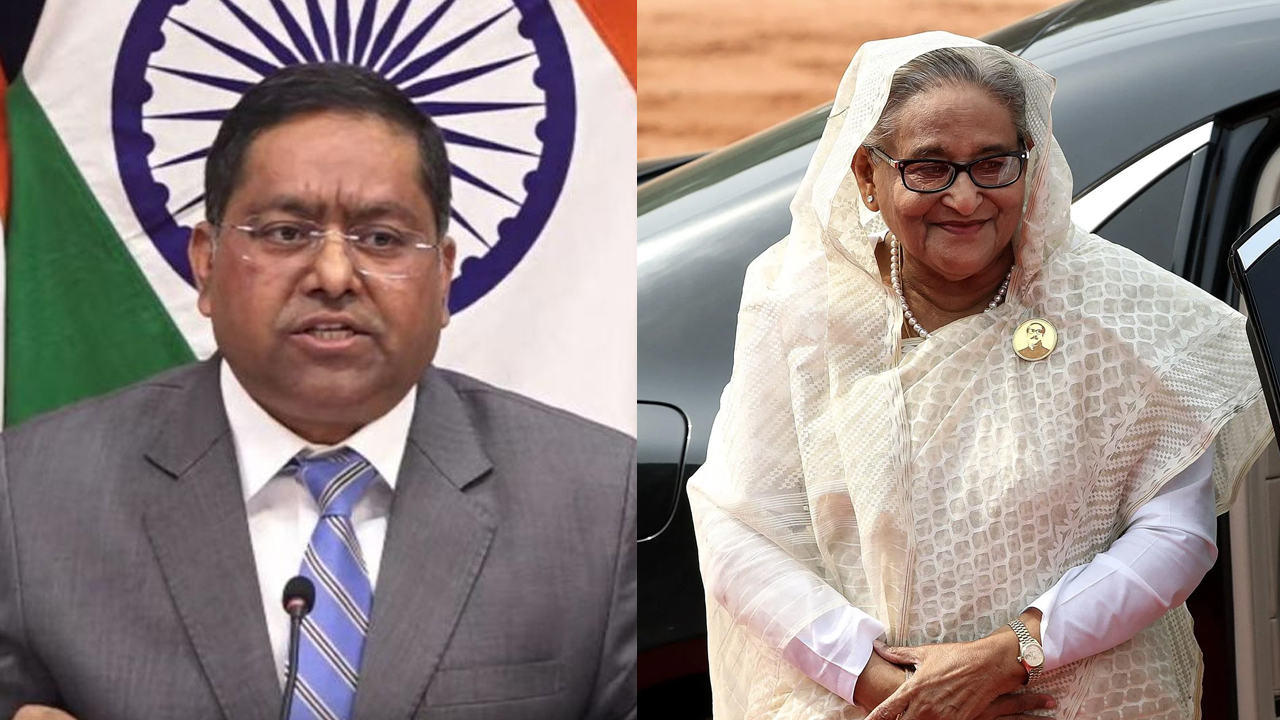 শেখ হাসিনাকে প্রত্যর্পণের অনুরোধ খতিয়ে দেখা হচ্ছে: নয়াদিল্লি